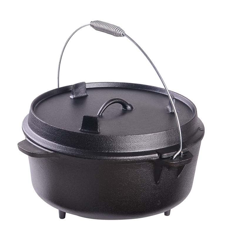 Cast Iron Dutch Oven