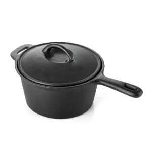 Iron Cast Sauce Pot