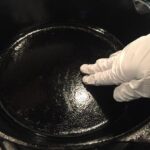 Cast Iron Cookware Seasoning