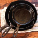 Cast Iron Skillet Set