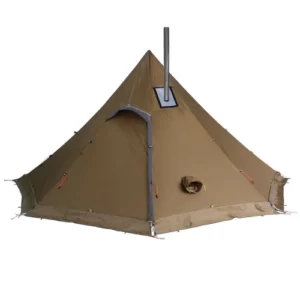 Hot tent for stove
