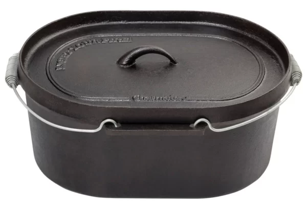 Oval-Cast-Iron-Dutch-Oven
