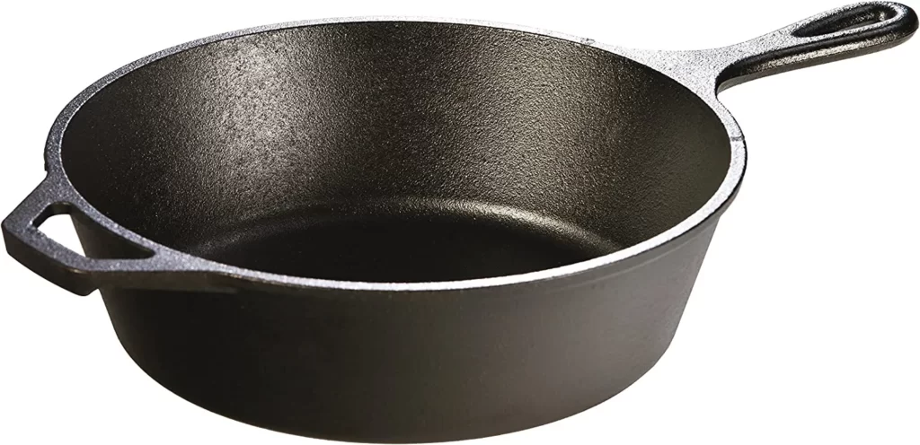 cast iron deep fryer